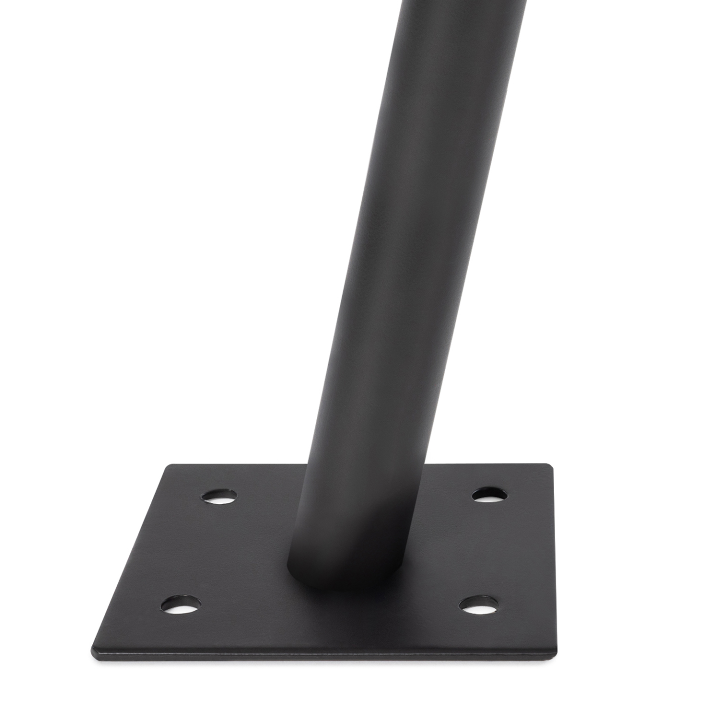 Lot de 2 mâts de fixation pour voile d'ombrage H.220 CM poteaux et bases acier - Image 3