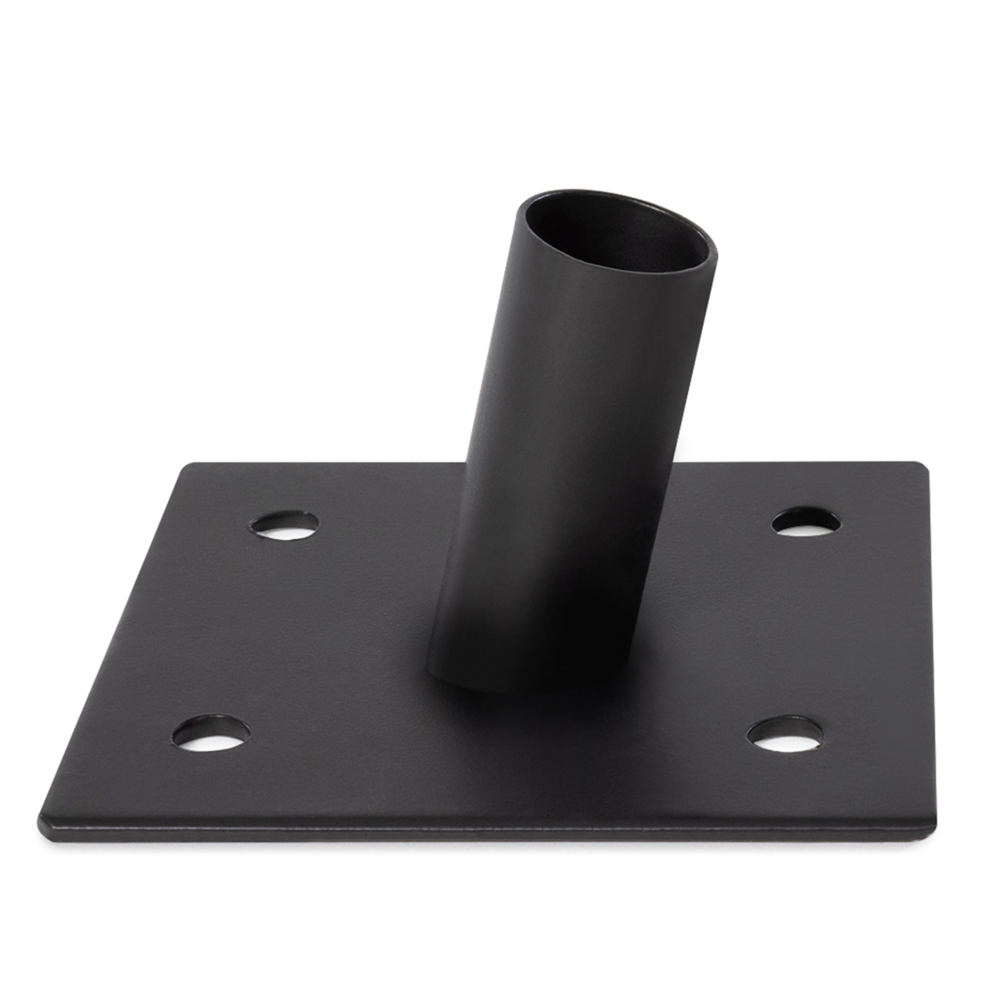 Lot de 2 mâts de fixation pour voile d'ombrage H.220 CM poteaux et bases acier - Image 5