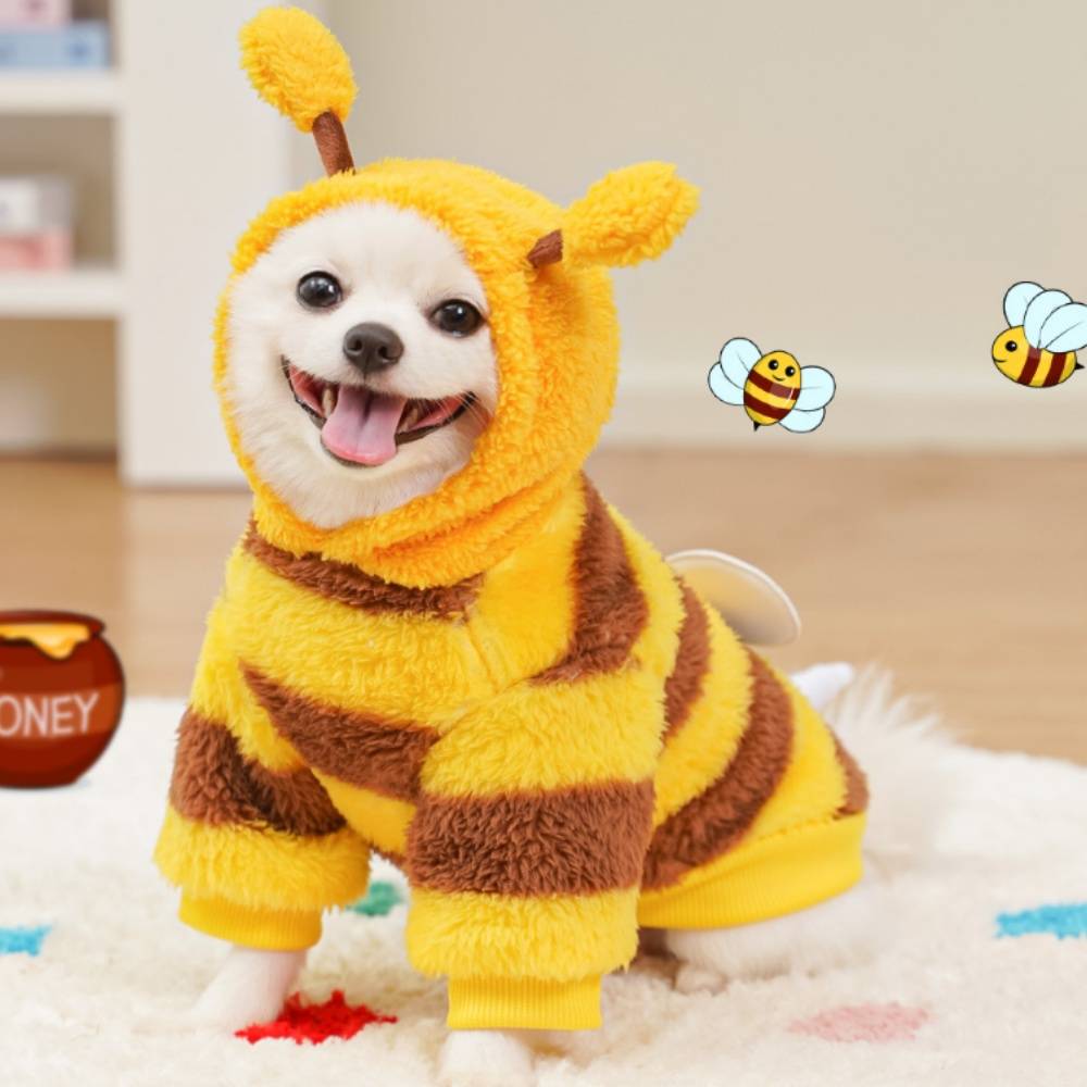 IntiMeg - Sweat à capuche Bee pour chien XS IntiMeg - Image 7