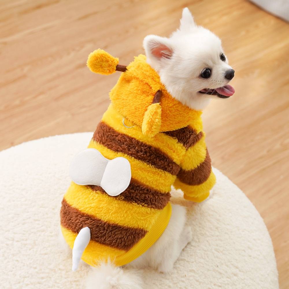 IntiMeg - Sweat à capuche Bee pour chien XS IntiMeg - Image 9