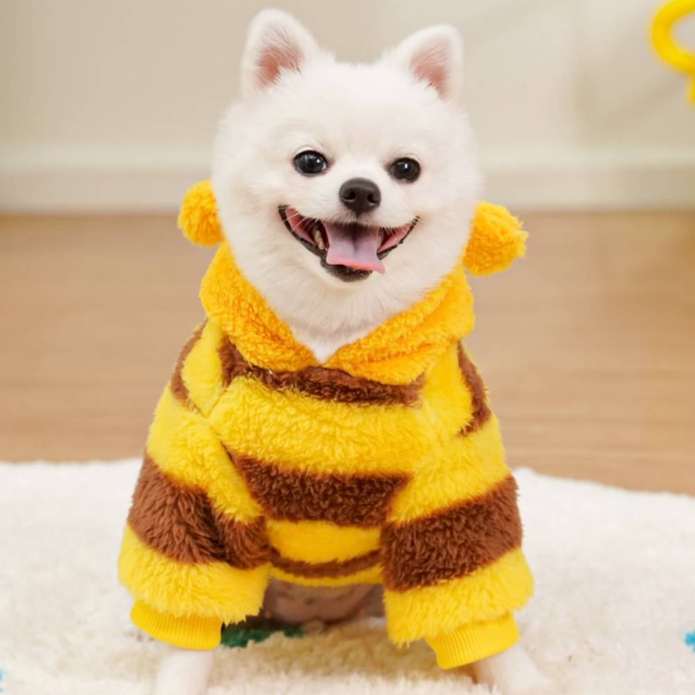 IntiMeg - Sweat à capuche Bee pour chien XS IntiMeg - Image 8