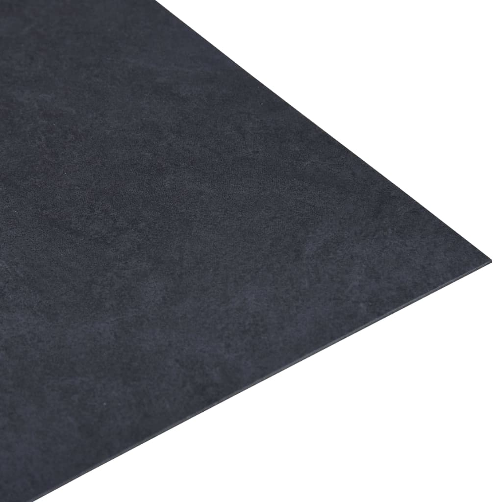 Vidaxl - Planches de plancher autoadhésives 5,11 M² PVC Noir Marbre - vidaXL - Image 3