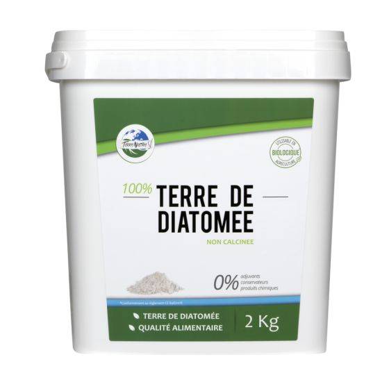 Terra Nostra - Terre de diatomée - Seau 2 kg - Image 1
