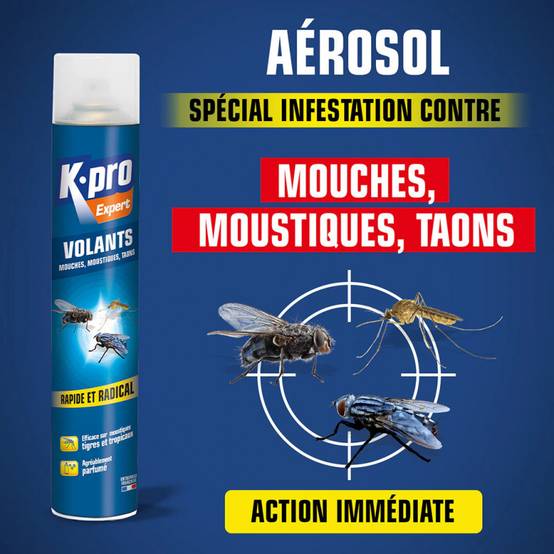 Kapo Tous Insect Volant Aero750ml - Kapo - Image 2