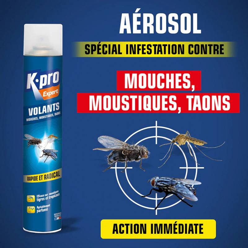 Kapo Tous Insect Volant Aero750ml - Kapo - Image 2