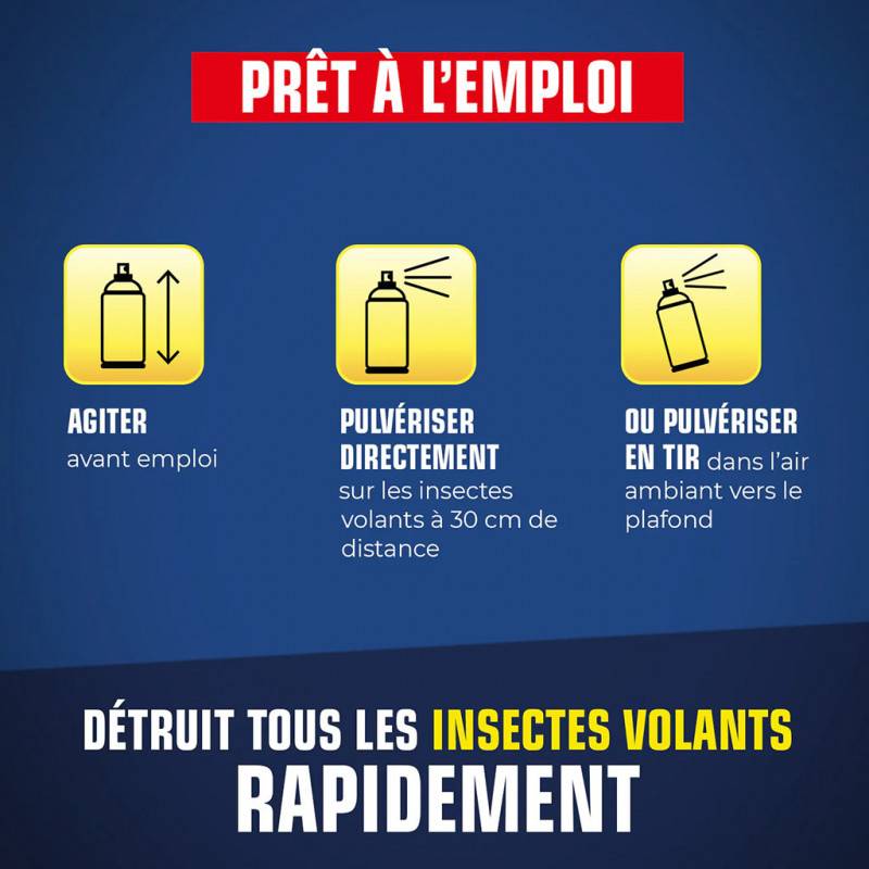 Kapo Tous Insect Volant Aero750ml - Kapo - Image 4