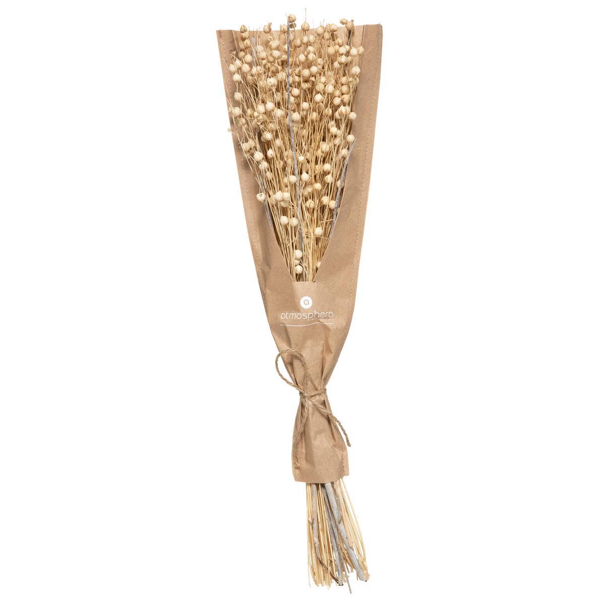 Atmosphera - Bouquet fleurs séchées H45cm - Atmosphera Créateur d'intérieur - Image 1