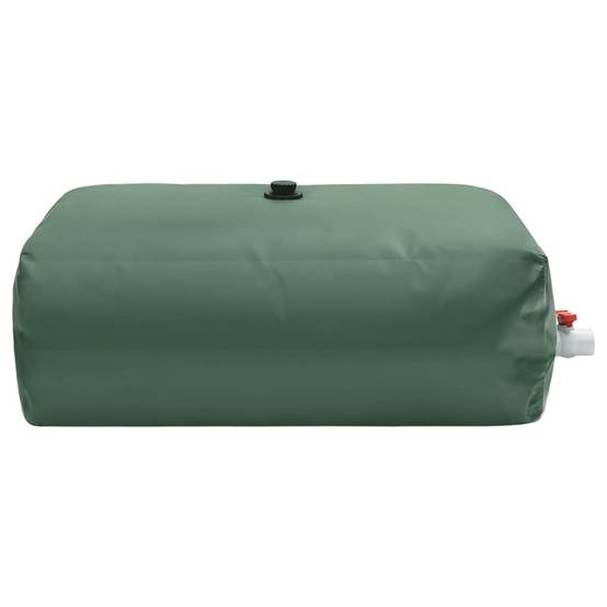 Vidaxl - Réservoir d'eau avec robinet pliable 500 L PVC vidaXL 156324 - Image 9