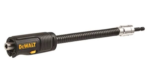 Renvoi d'angle DeWALT flexible à impact L 1 143 mm - Hexagonal - DT20501-QZ
