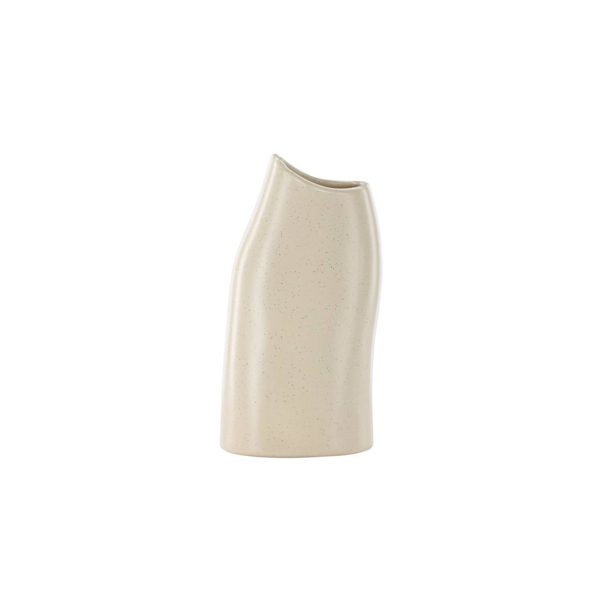 Venture Home - Vase en grès Ernst Beige et noir - Image 5