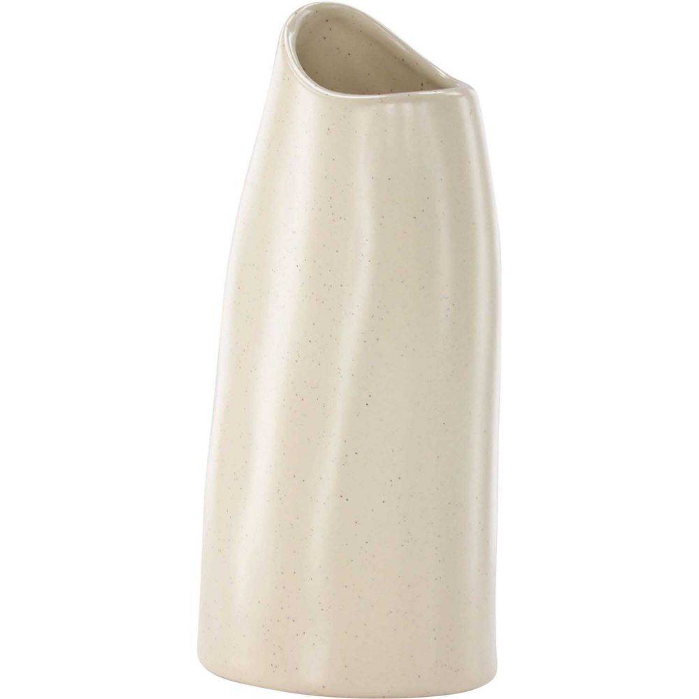 Venture Home - Vase en grès Ernst Beige et noir - Image 3