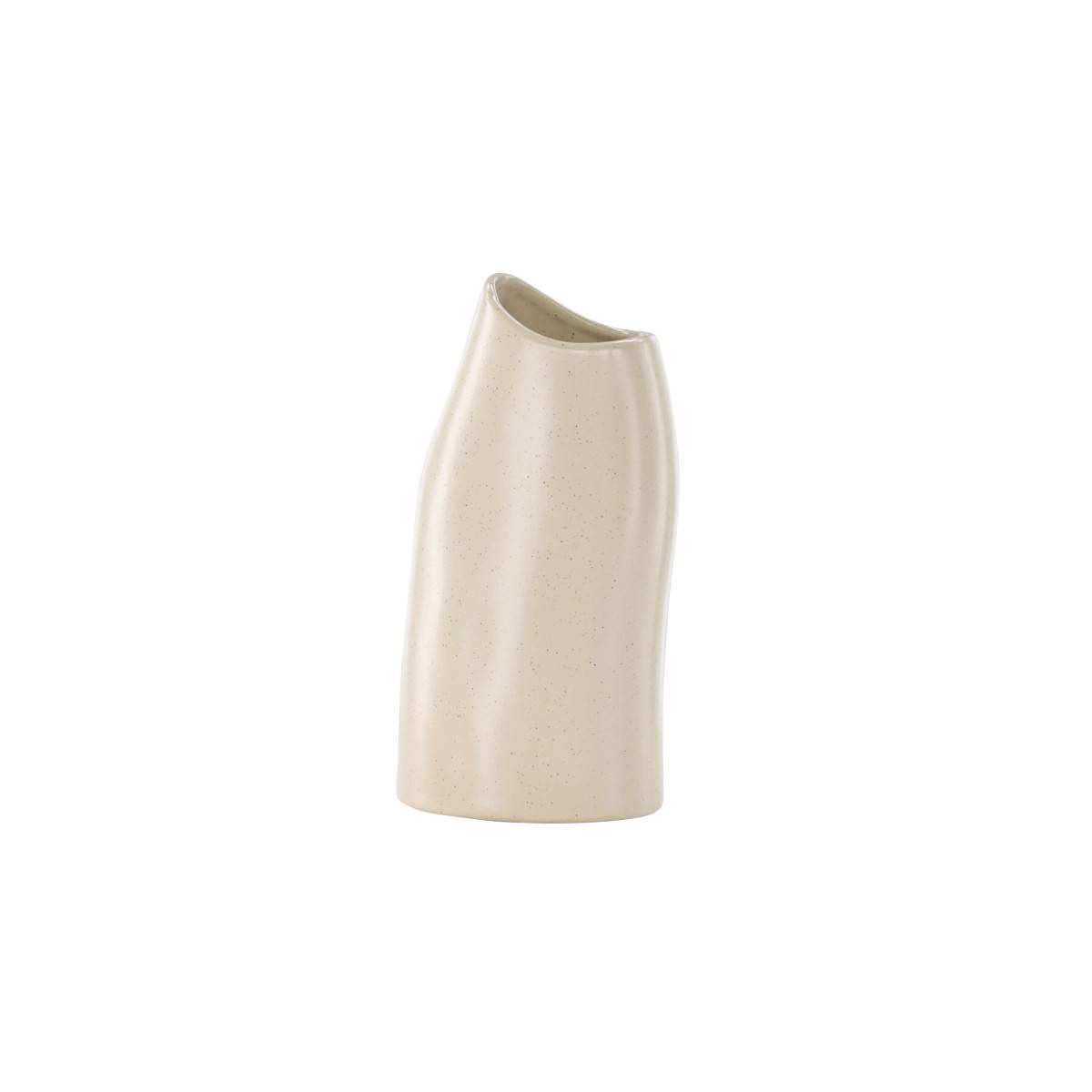 Venture Home - Vase en grès Ernst Beige et noir - Image 6