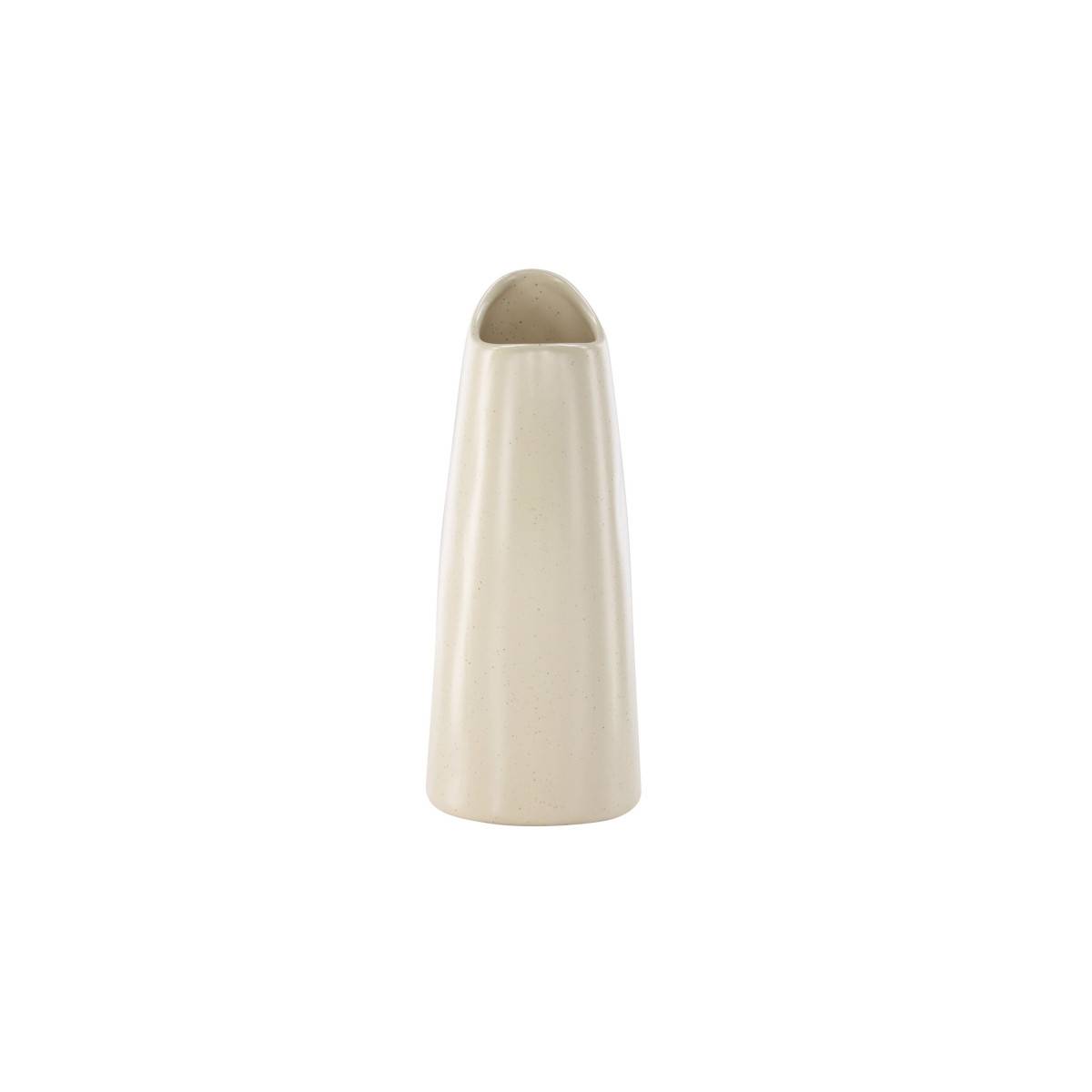 Venture Home - Vase en grès Ernst Beige et noir - Image 8