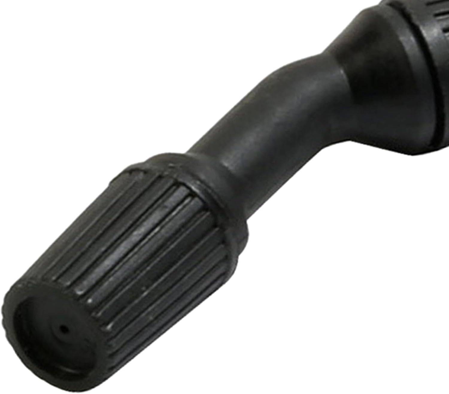 Buse de Pulvérisation en Plastique, Accessoires de Pulvérisation d'irrigation de Jardin, Noir-Lytech - Image 5