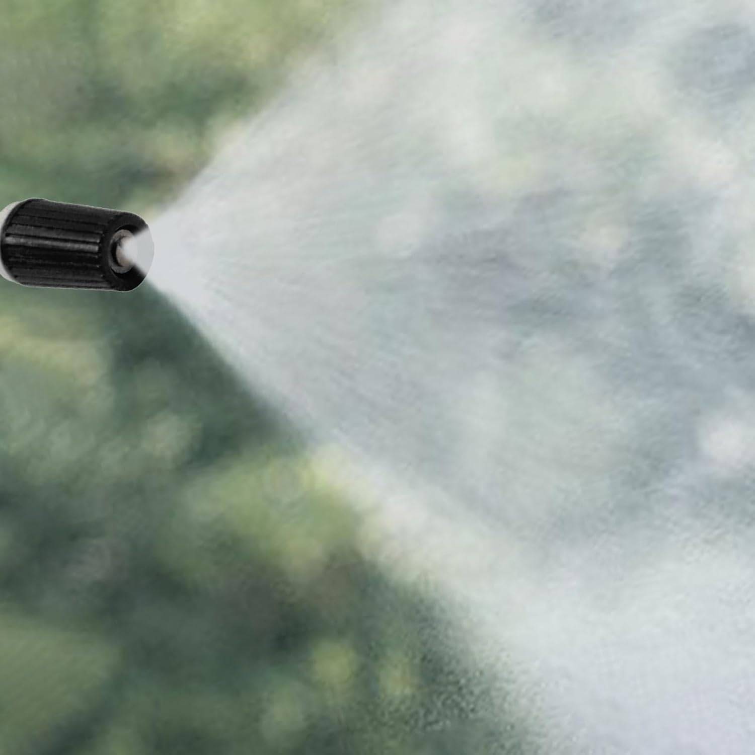 Buse de Pulvérisation en Plastique, Accessoires de Pulvérisation d'irrigation de Jardin, Noir-Lytech - Image 4
