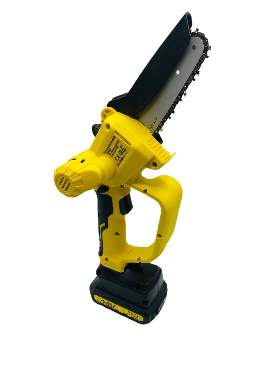 Nemura - Mini Tronçonneuse sans fil 20V NEMURA - Coupe de 12,5cm + Batterie 2Ah + Chargeur rapide - Image 3