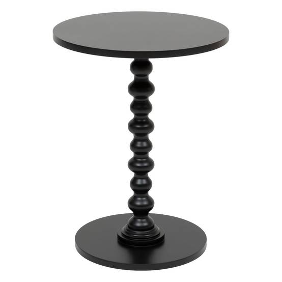 Table à café ronde en bois ALIX - Atmosphera - Image 1