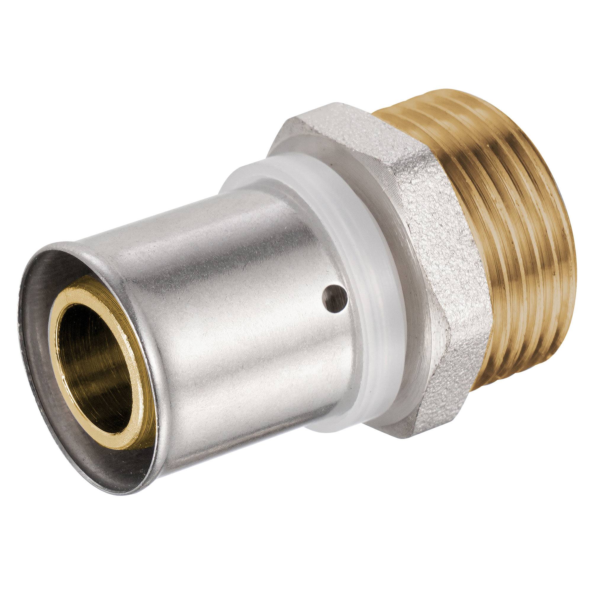 Boutte - Raccord sertir multicouche Union Ø16 mm, filetage MALE 15x20mm - BOUTTÉ