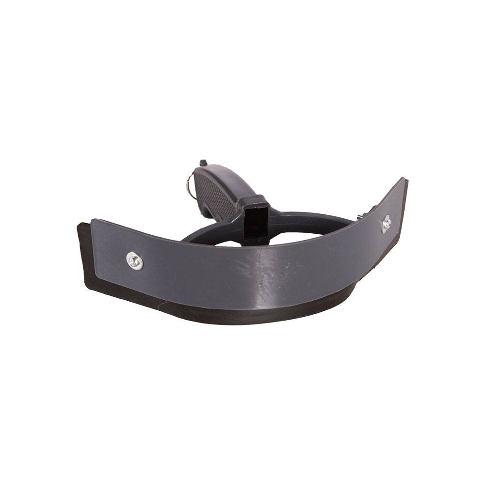 Couteau de chaleur cintré gris - Image 3
