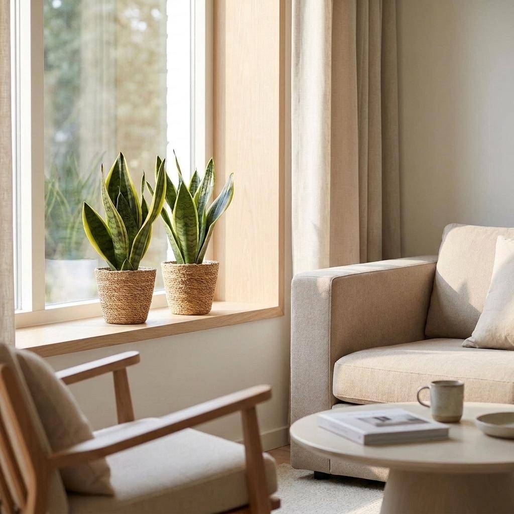 Sansevieria Futura Superba - Langue de belle-mère - Pot de 12cm - 2 plantes - Sans cache-pot - Plantes d'intérieur - Image 3