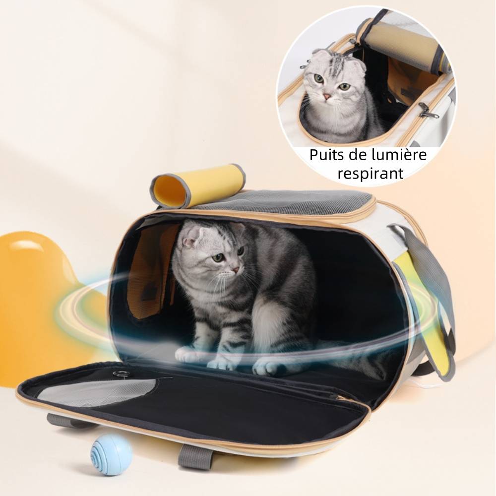 Sac de transport pour chat - IntiMeg - Image 2
