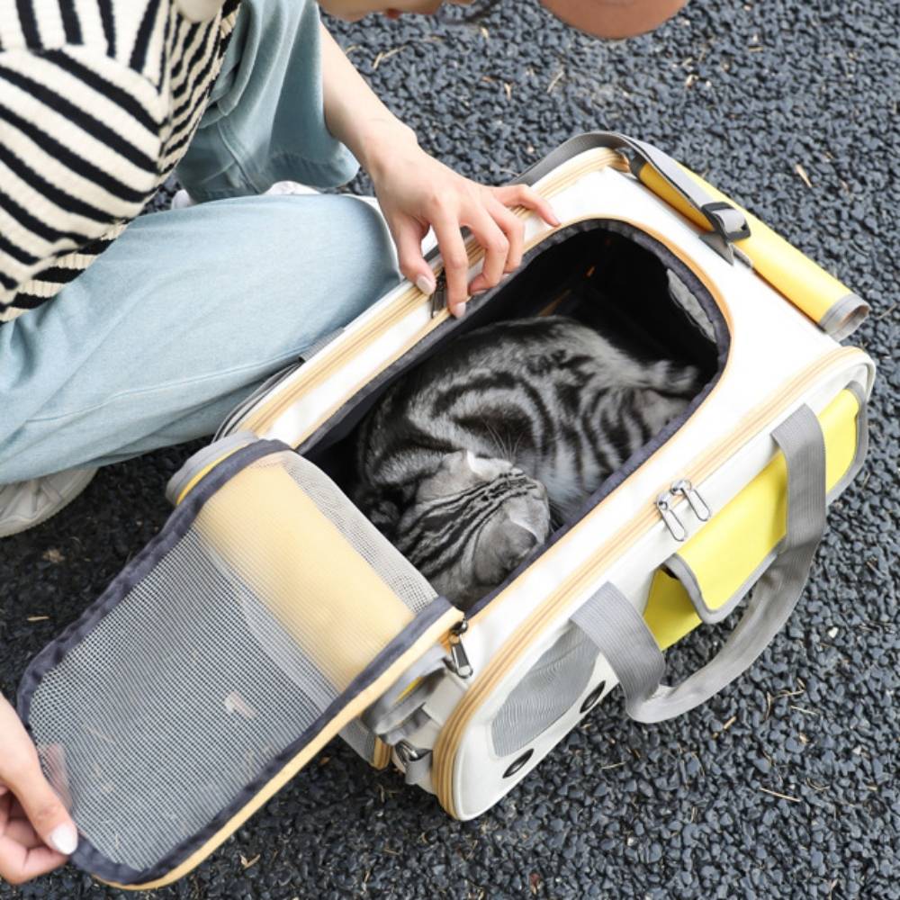 Sac de transport pour chat - IntiMeg - Image 5