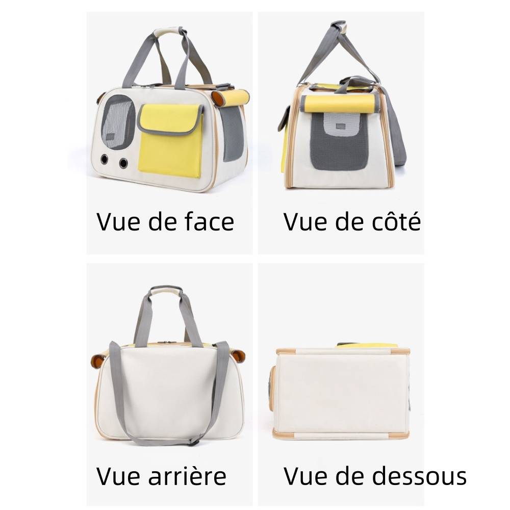Sac de transport pour chat - IntiMeg - Image 6