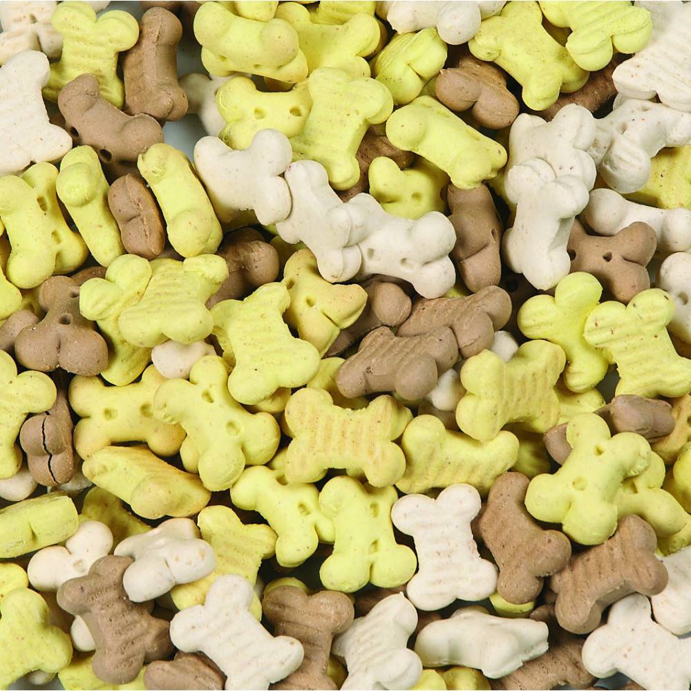 Flamingo - Friandises Crunch Biscuit avec goût vanille 500 g pour chien - Image 1