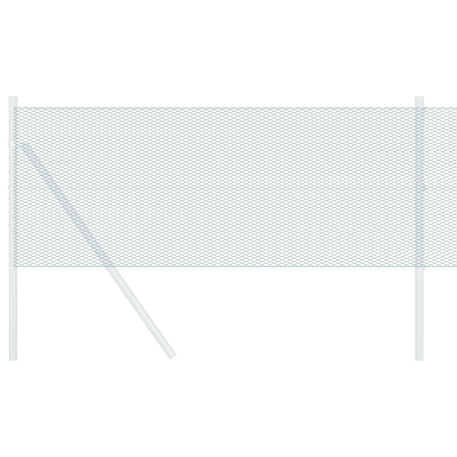 Clôture hexagonale PVC Vert 10 x 0,5 m, Poids :1kg - PANGIVO - Image 3