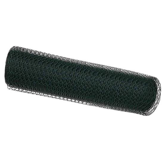 Clôture hexagonale PVC Vert 10 x 0,5 m, Poids :1kg - PANGIVO - Image 5