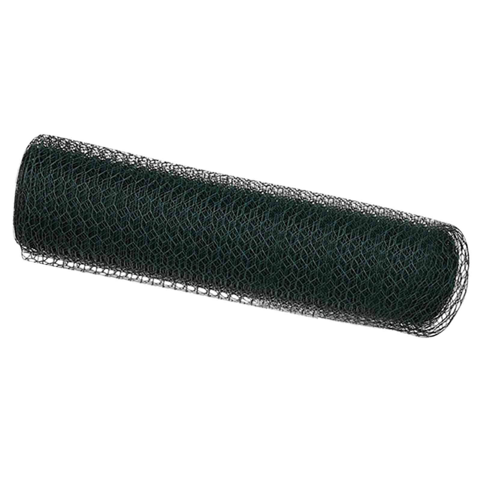 Clôture hexagonale PVC Vert 10 x 0,5 m, Poids :1kg - PANGIVO - Image 5