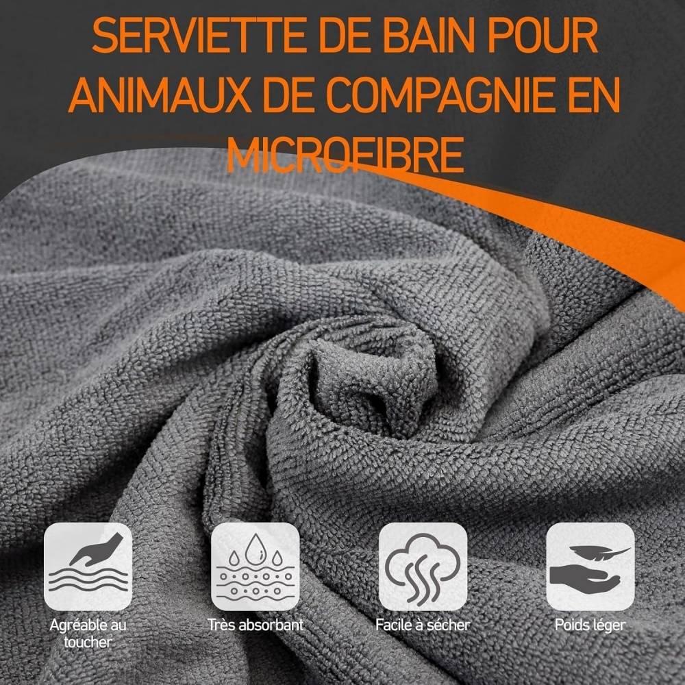 DtopbuyAge - Peignoir pour chien de taille moyenne DtopbuyAge - Image 2