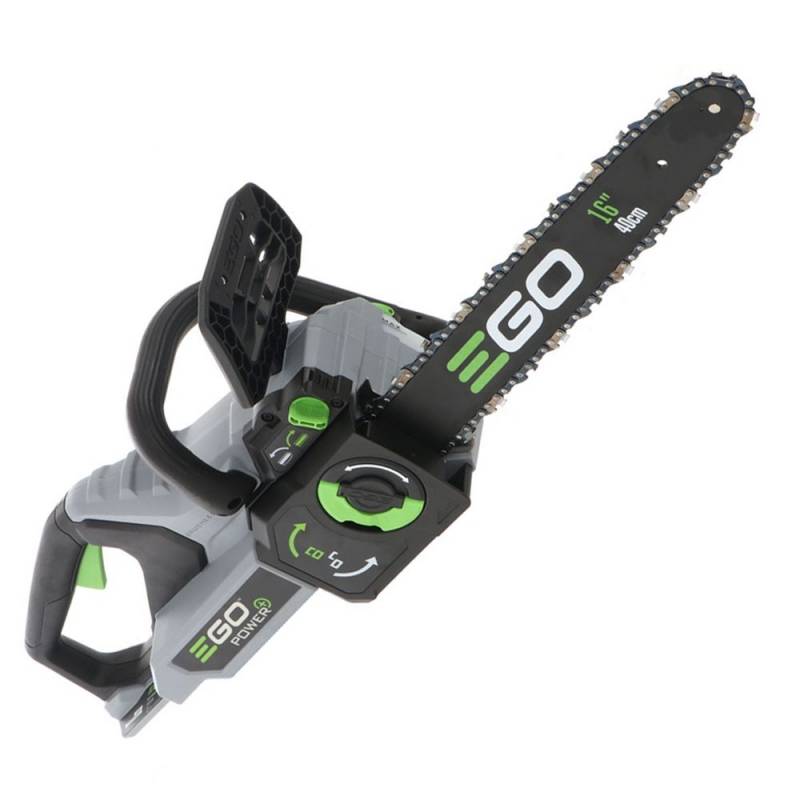 Ego Power + - Tronconneuse electrique à batterie guide Oregon 40 cm vitesse 20m-s EGO CS1610E - Image 5