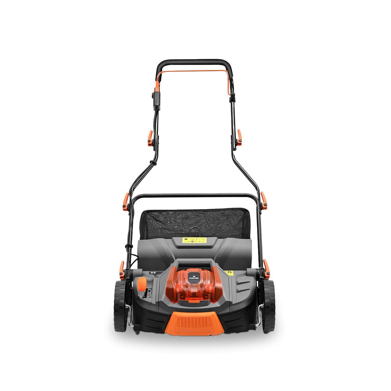 Fuxtec Scarificateur Aérateur À Batterie 40v Set Fx-e2ve38set Avec 2 Batteries Et Chargeur, 2-en-1, Largeur 38 Cm - Image 9
