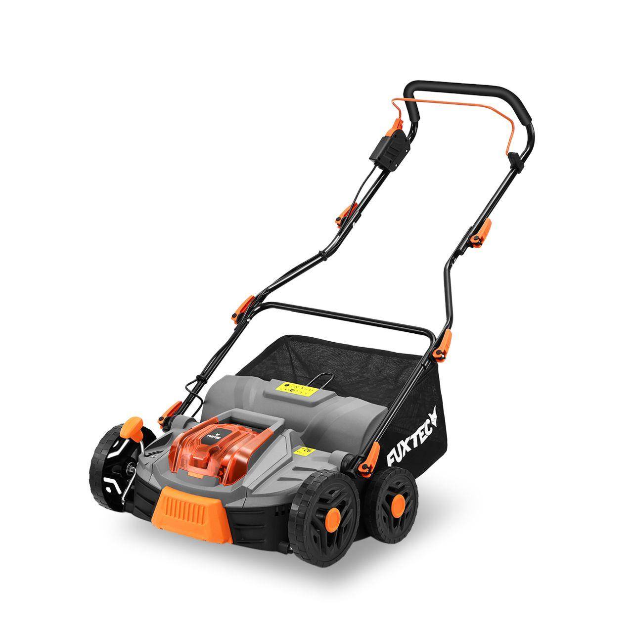 Fuxtec Scarificateur Aérateur À Batterie 40v Set Fx-e2ve38set Avec 2 Batteries Et Chargeur, 2-en-1, Largeur 38 Cm - Image 8