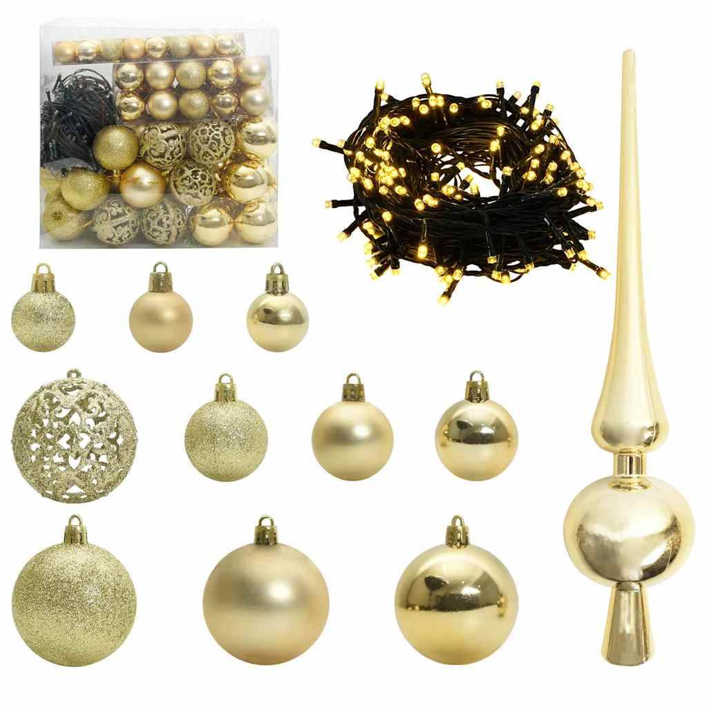 Vidaxl - Sapin de Noël mince Vert 210 cm PVC et bois de pin massif vidaXL 3394881 - Image 7