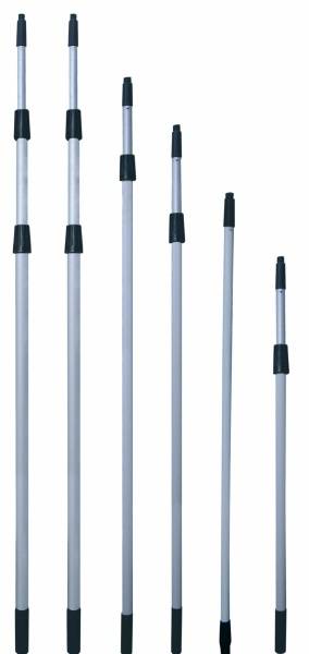 Perche Télescopique 2X1,25M/Black - Guialto