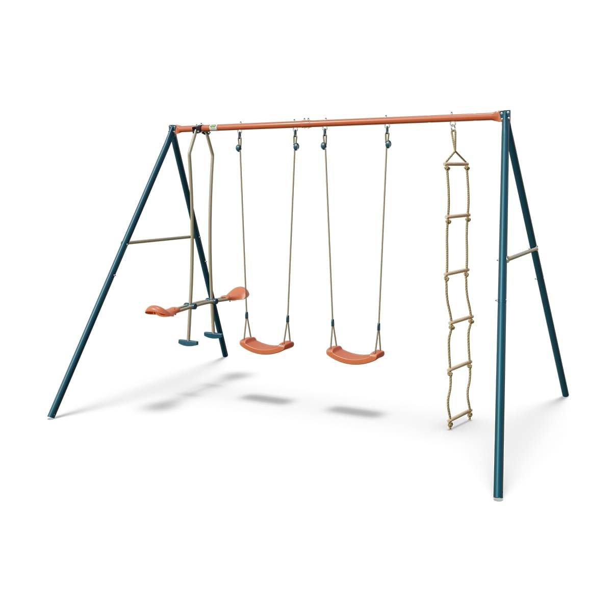 Portique métal 2,20 m Axion MAHO 5 Enfants - Image 1