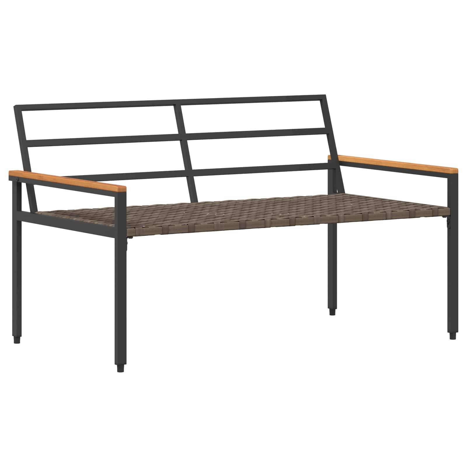 Vidaxl - Ensemble de meubles d'extérieur 4 pcs-Salons de jardin 4 place Crème blanc - Image 8