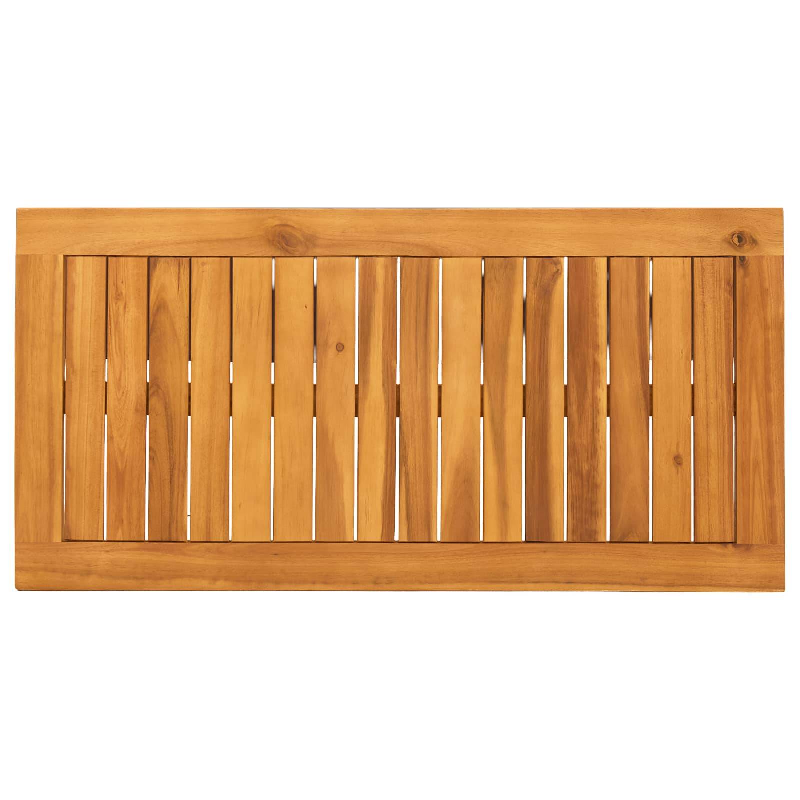 Vidaxl - Ensemble de meubles d'extérieur 4 pcs-Salons de jardin 4 place Crème blanc - Image 7