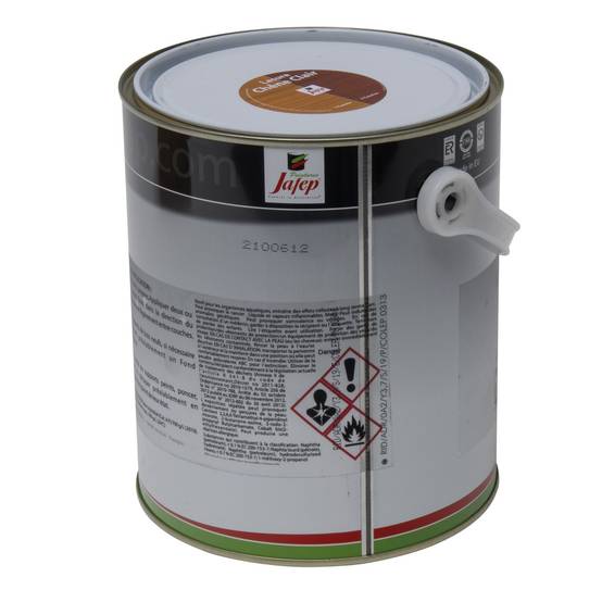 Lasure chêne clair Jafep - 2,5 L - Image 4
