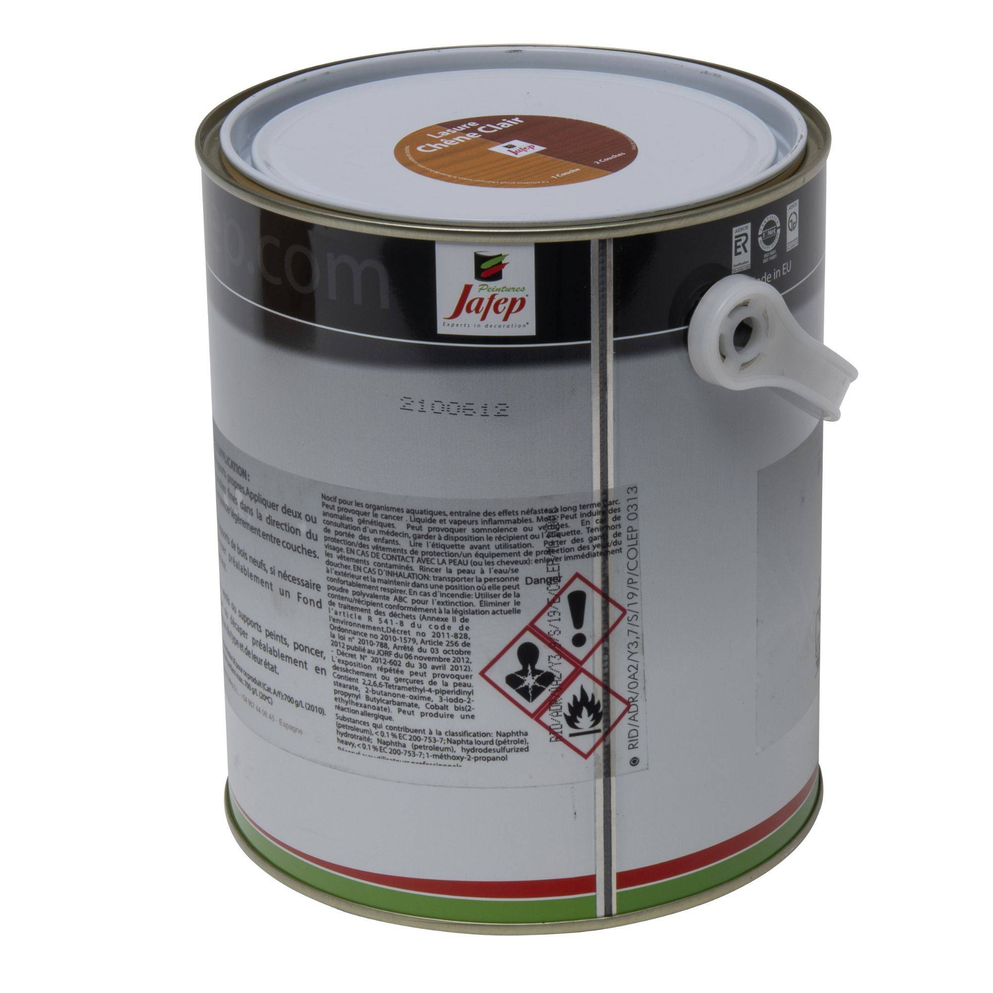 Lasure chêne clair Jafep - 2,5 L - Image 4