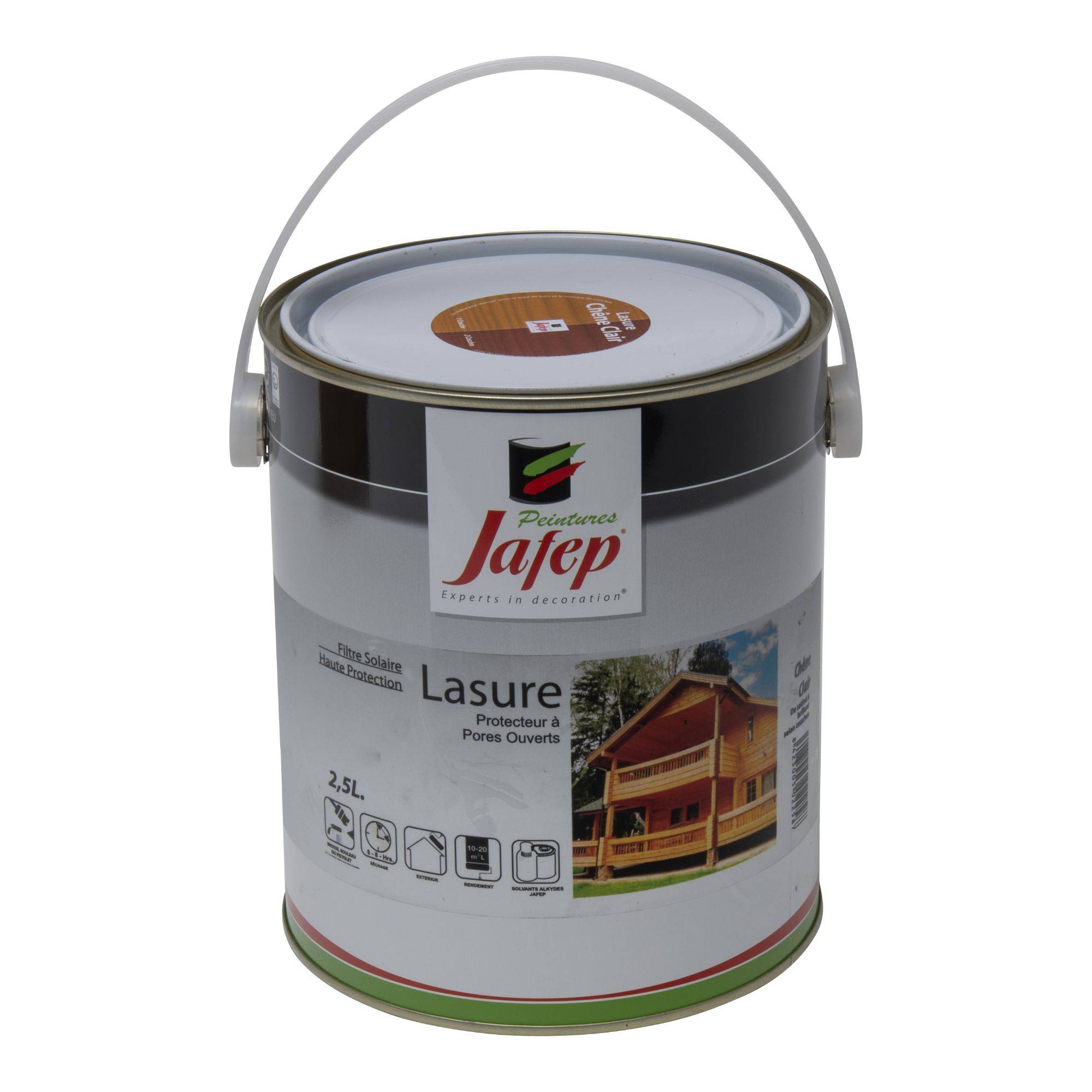 Lasure chêne clair Jafep - 2,5 L - Image 1