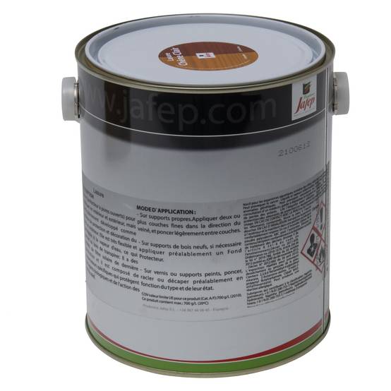 Lasure chêne clair Jafep - 2,5 L - Image 3