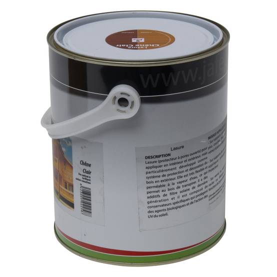 Lasure chêne clair Jafep - 2,5 L - Image 2