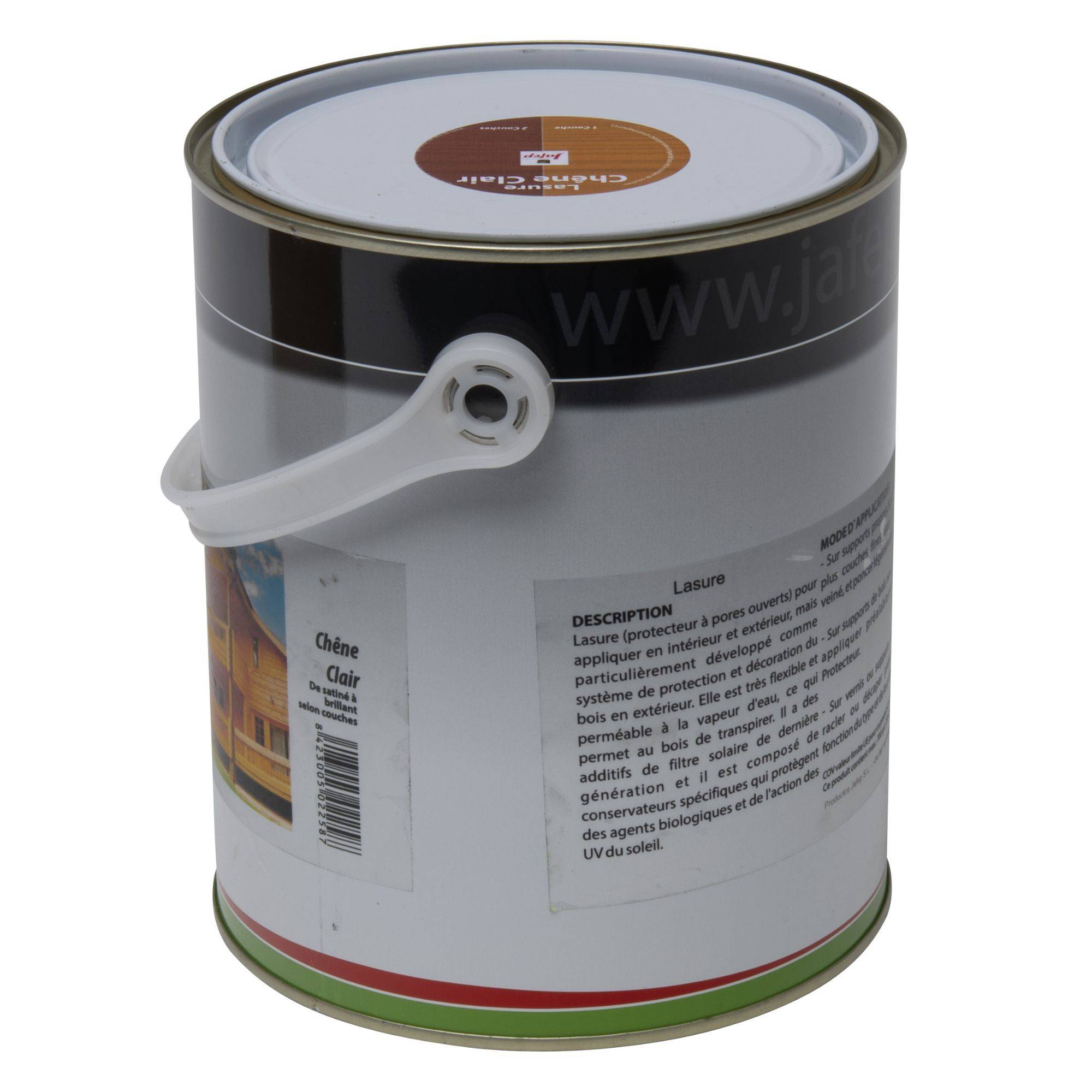 Lasure chêne clair Jafep - 2,5 L - Image 2