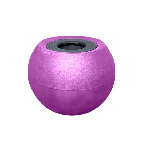 Plast'Up Rotomoulage - Pots de fleurs sphérique xxl speranza 325l-lot de 2 - Image 1