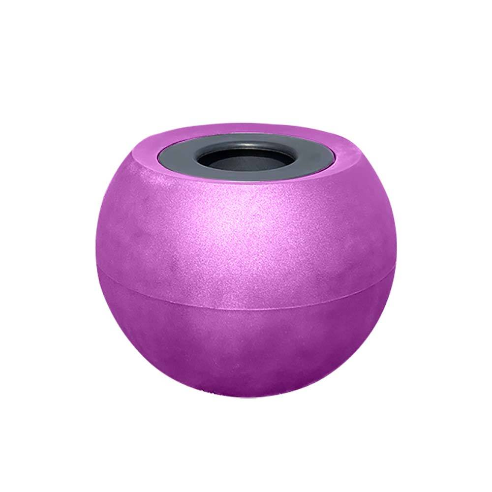 Plast'Up Rotomoulage - Pots de fleurs sphérique xxl speranza 325l-lot de 2 - Image 1