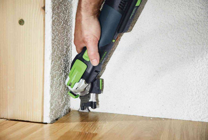 Set d'accessoires FESTOOL pour outils oscillants OSC 18 - OSC-AH/TA/AV-Set - 203258 - Image 2