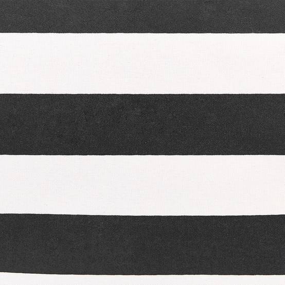 Lot de 3 Paniers de Rangement en Tissu Polyester Noir Blanc avec Poignées en Corde Boite de Rangement Organisation Salon Chambre Design Traditionnel - Image 8
